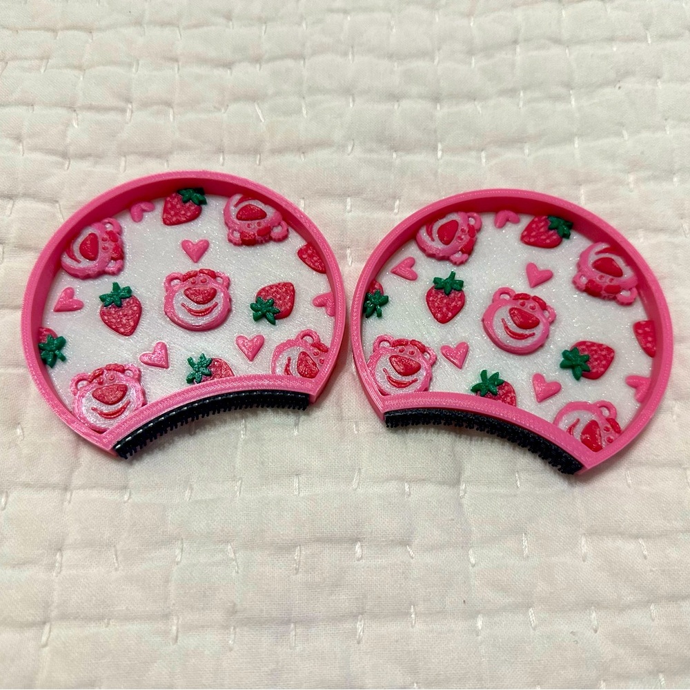 Factory 55 Strawberry Bear Ears